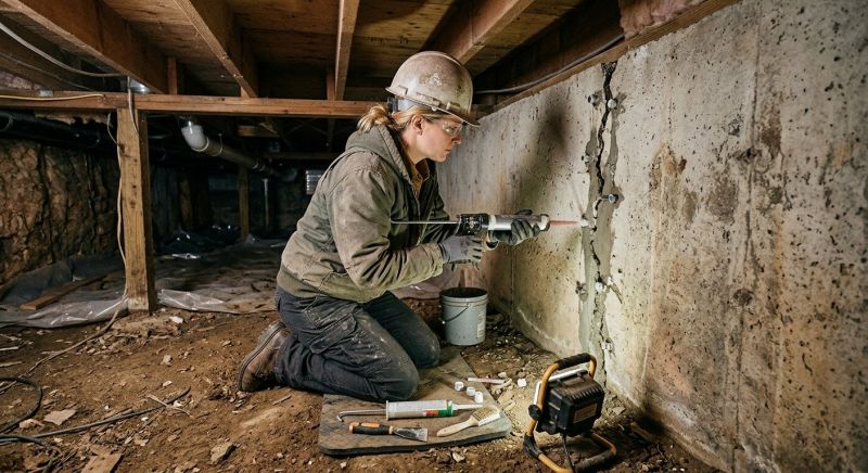 Basement Foundation Repair in Broward County, FL