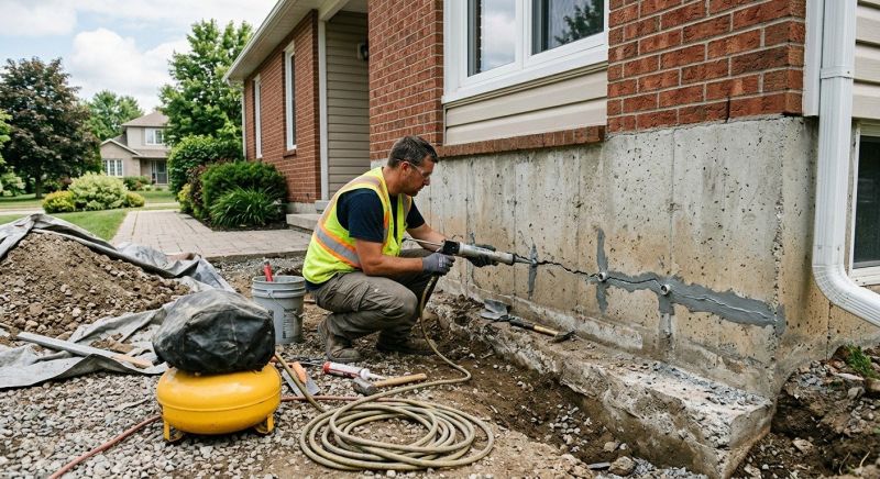 Basement Foundation Repair in Deerfield Beach, FL