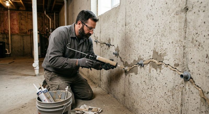 Basement Foundation Repair in Deerfield Beach, FL