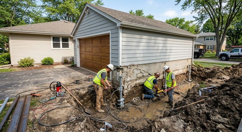 Basement Foundation Repair in Palm Beach, FL