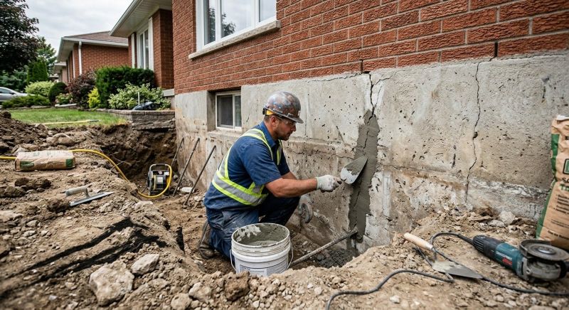 Basement Foundation Repair in Palm Beach, FL