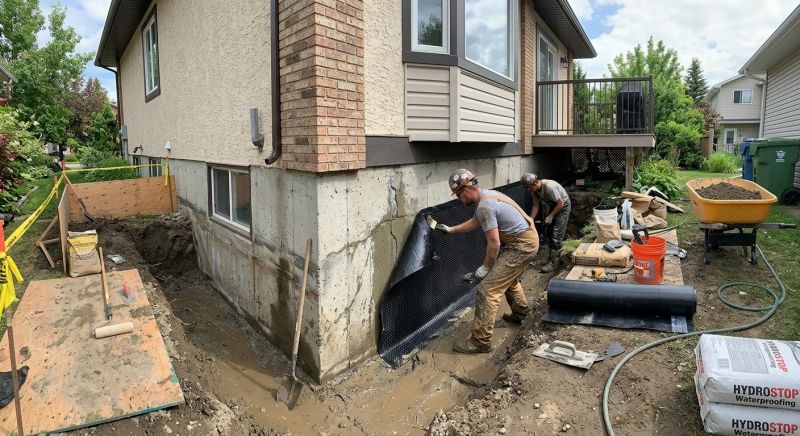 Basement Foundation Repair in Pompano Beach, FL