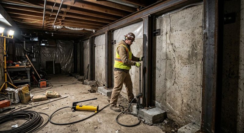 Basement Stabilization in Delray Beach, FL