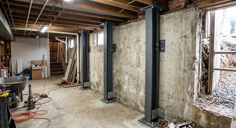 Basement Stabilization in Delray Beach, FL