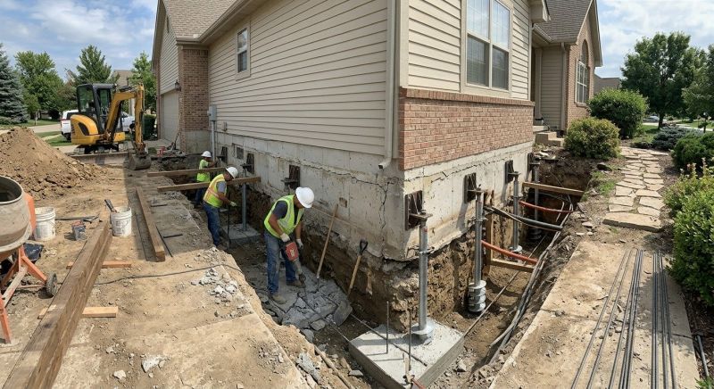 Basement Underpinning in Delray Beach, FL