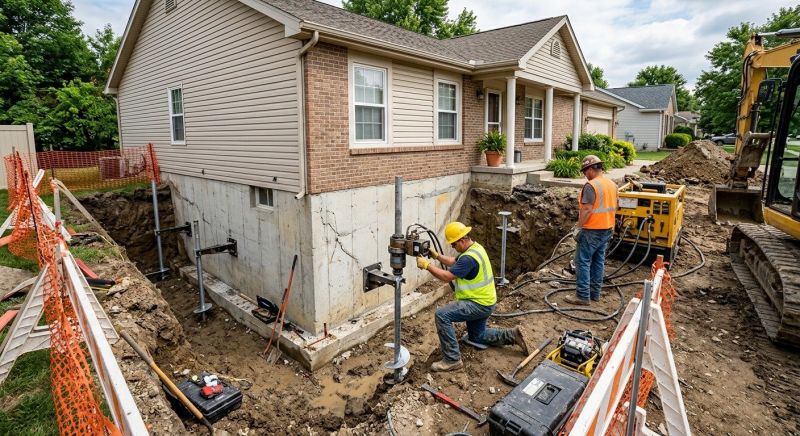 Building Foundation Repair in Boca Raton, FL