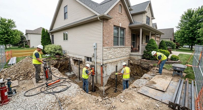 Building Foundation Repair in Broward County, FL