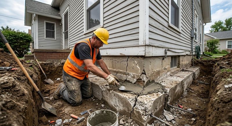 Building Foundation Repair in Deerfield Beach, FL