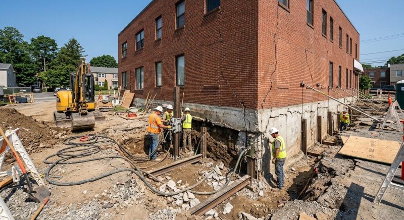 Building Foundation Repair in Deerfield Beach, FL
