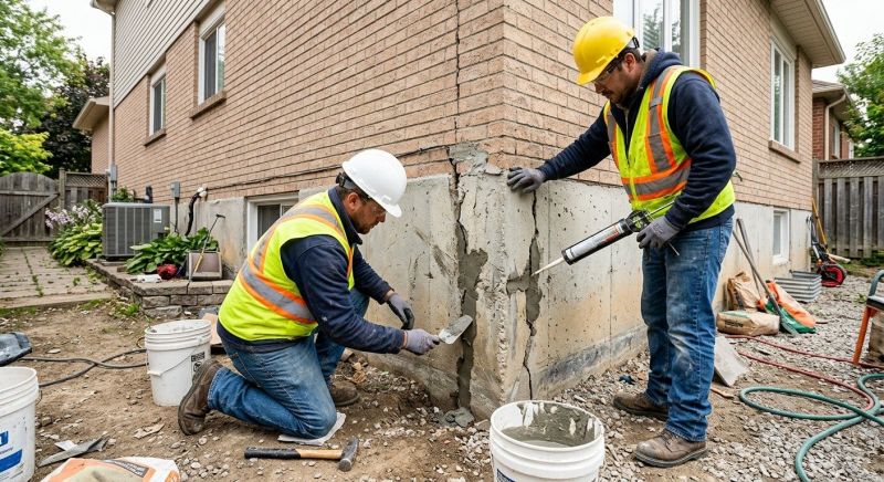 Building Foundation Repair in Delray Beach, FL
