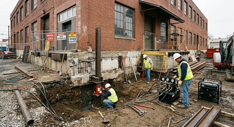 Building Foundation Repair in Loxahatchee, FL