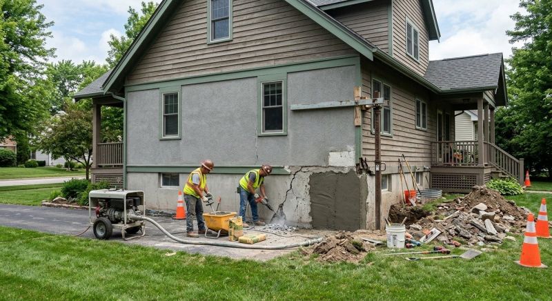 Building Foundation Repair in Palm Beach County, FL