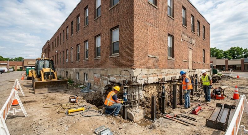 Commercial Foundation Repair in Delray Beach, FL
