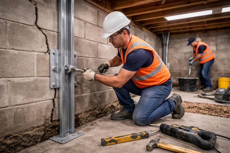 Commercial Foundation Repair in Delray Beach, FL