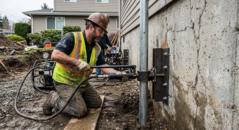 Concrete Foundation Leveling in Boynton Beach, FL