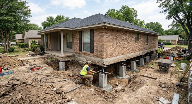 Concrete Foundation Leveling in Delray Beach, FL