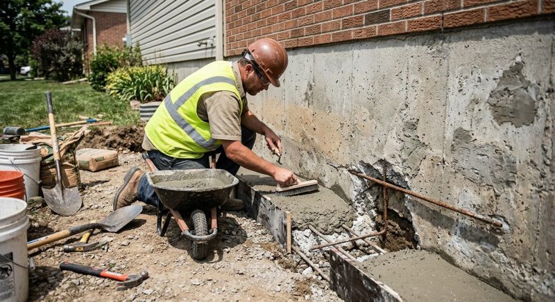 Concrete Foundation Repair in Fort Lauderdale, FL
