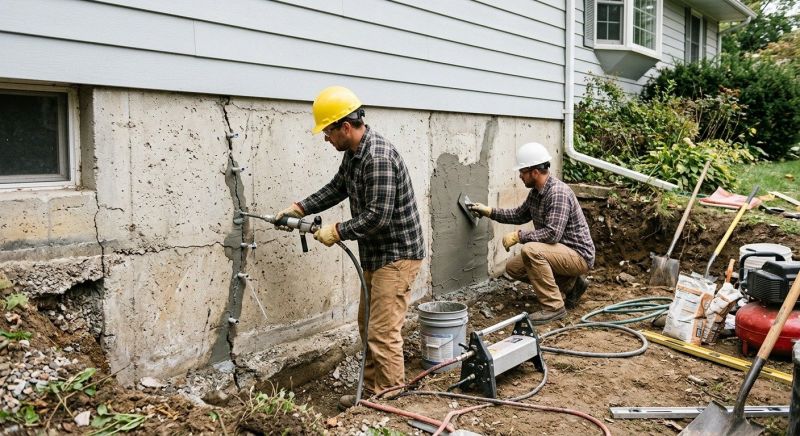 Concrete Foundation Repair in Delray Beach, FL