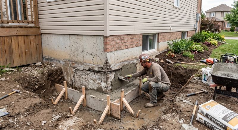 Concrete Foundation Repair in Loxahatchee, FL