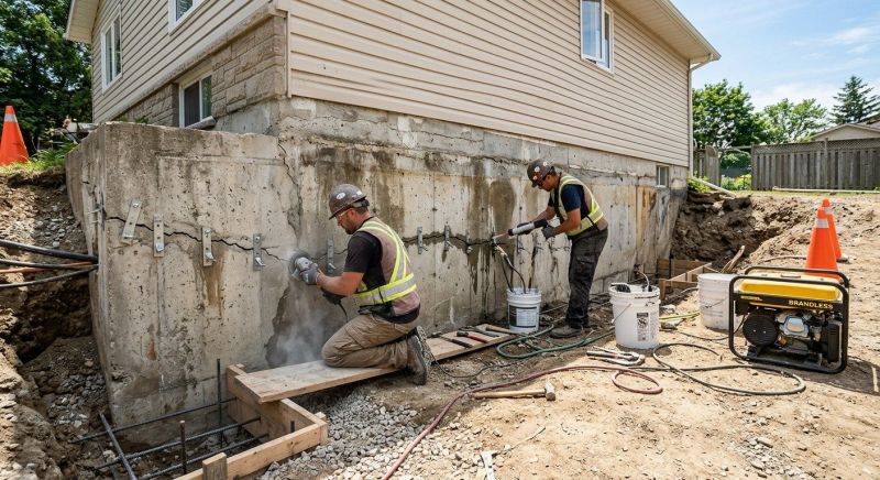 Concrete Foundation Repair in Pompano Beach, FL