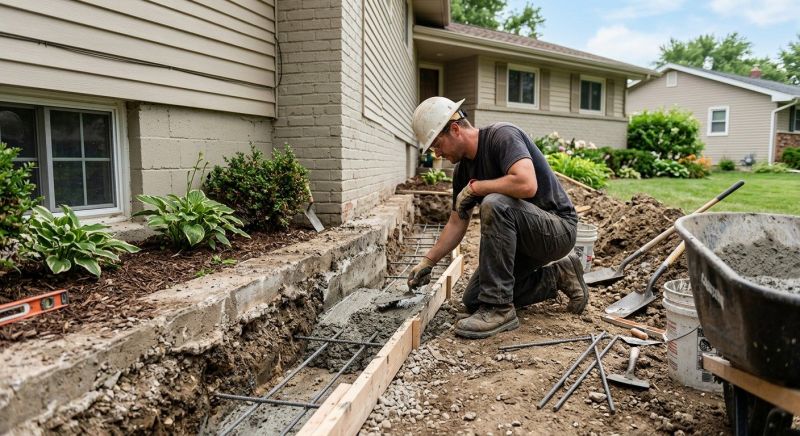 Concrete Foundation Repair in West Palm Beach, FL