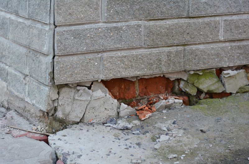 Cracked Foundation Repair in Broward County, FL