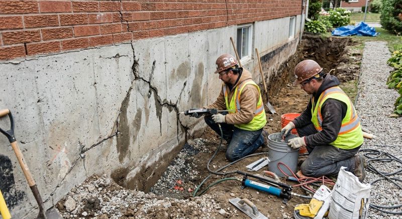 Cracked Foundation Repair in Lake Worth, FL
