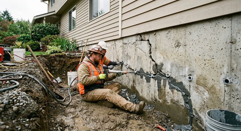 Cracked Foundation Repair in Palm Beach, FL