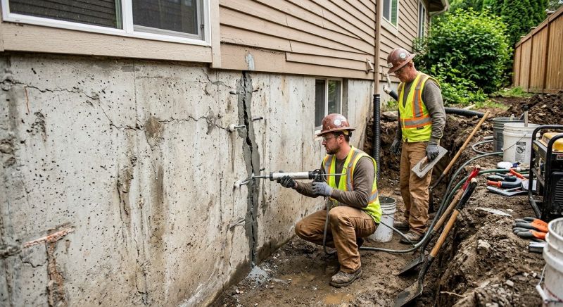 Cracked Foundation Repair in Pompano Beach, FL