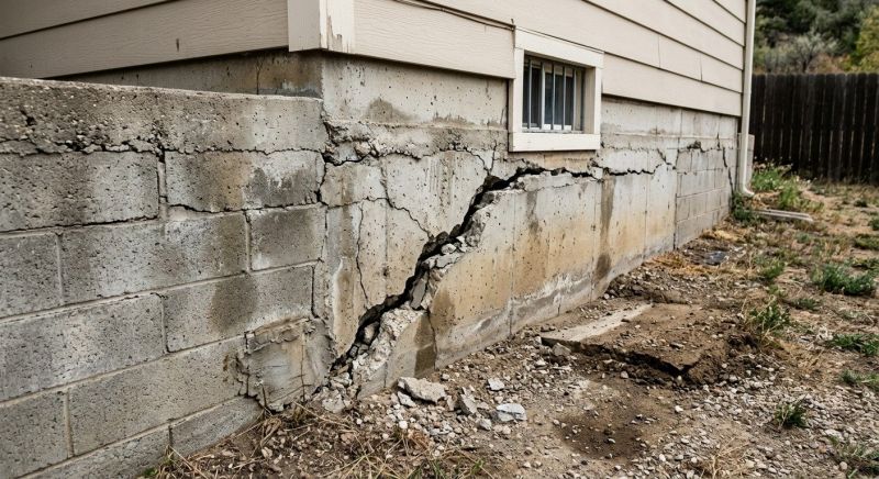 Cracked Foundation Repair in West Palm Beach, FL