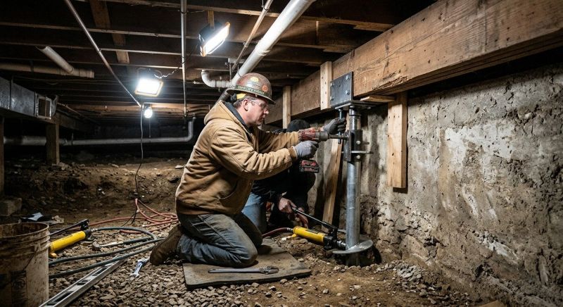Crawlspace Foundation Repair in Broward County, FL