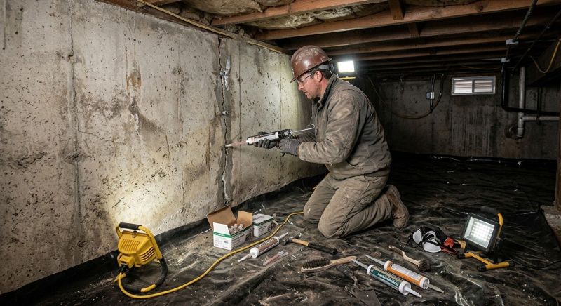 Crawlspace Foundation Repair in Delray Beach, FL