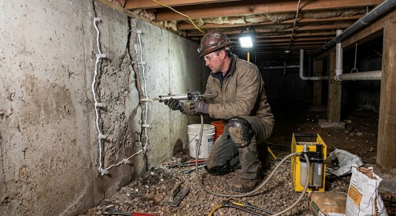Crawlspace Foundation Repair in Delray Beach, FL