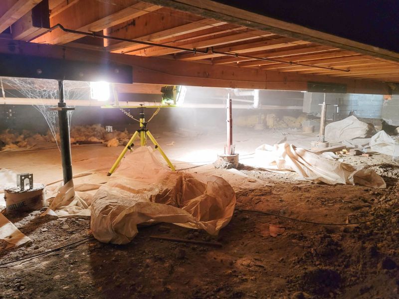 Crawlspace Foundation Repair in Pompano Beach, FL