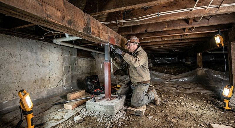 Crawlspace Foundation Repair in West Palm Beach, FL