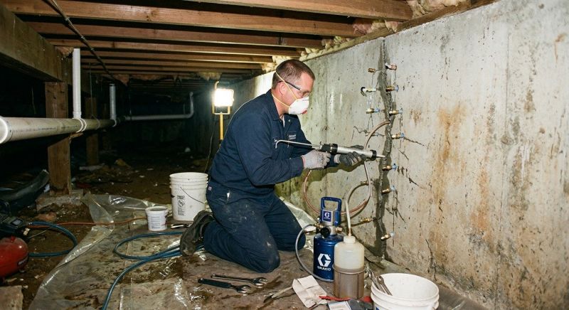 Crawlspace Foundation Repair in West Palm Beach, FL