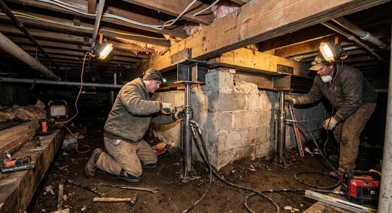 Crawlspace Repair in Delray Beach, FL