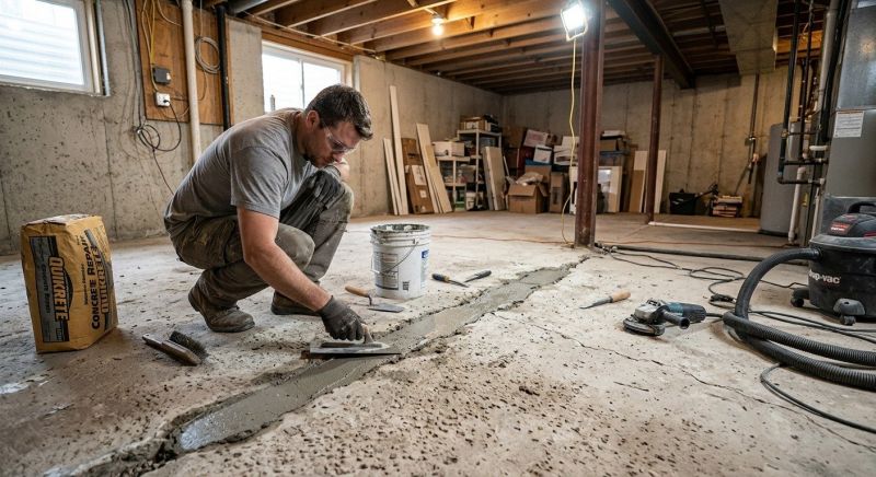 Crawlspace Structural Repair in Delray Beach, FL