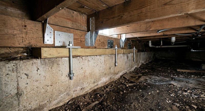 Crawlspace Structural Repair in Delray Beach, FL