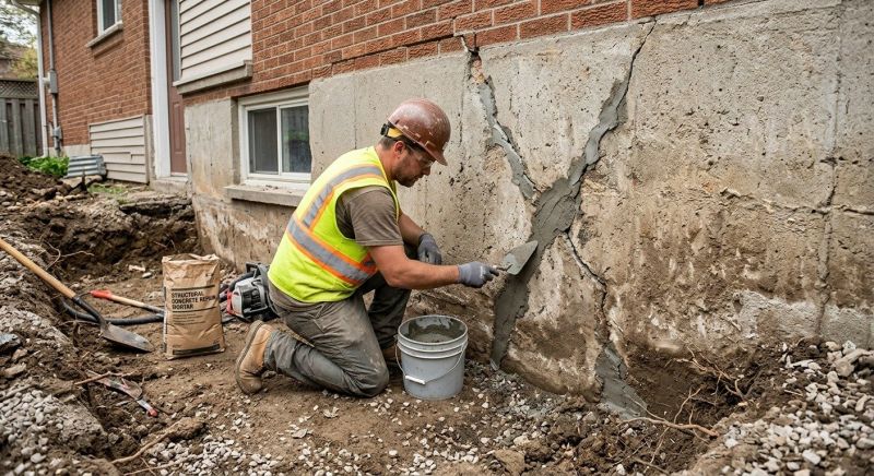 Foundation Crack Repair in Boynton Beach, FL