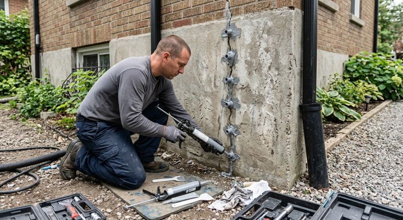 Foundation Crack Repair in Delray Beach, FL