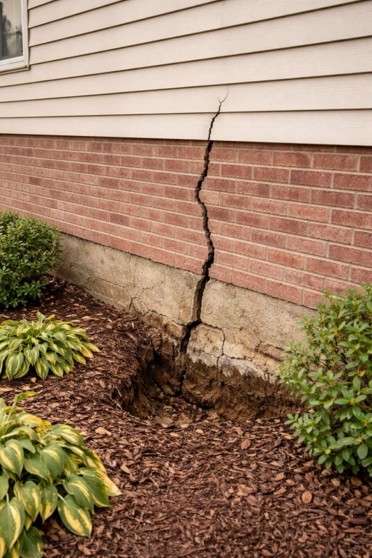 Foundation Crack Repair in West Palm Beach, FL