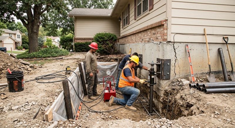 Foundation Damage Repair in Delray Beach, FL