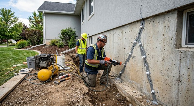 Foundation Damage Repair in West Palm Beach, FL