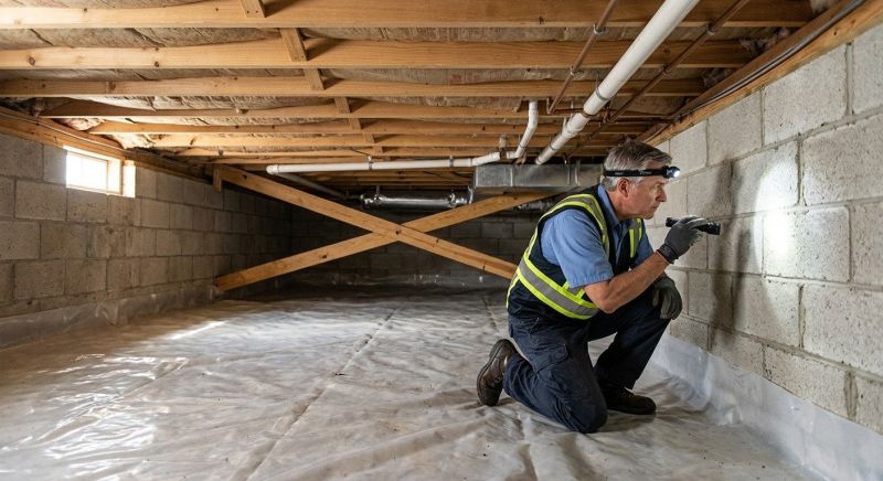 Foundation Inspection in Delray Beach, FL