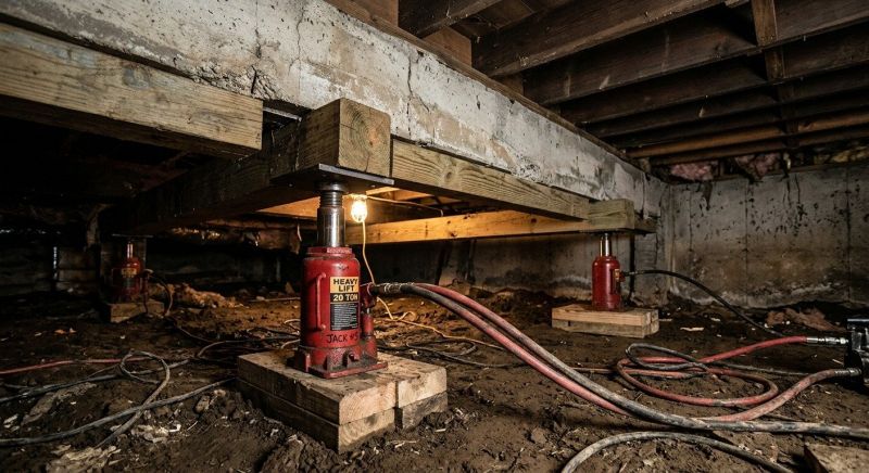 Foundation Jacking in Boca Raton, FL