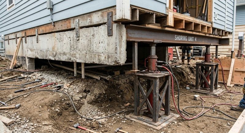 Foundation Jacking in Boynton Beach, FL