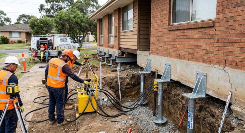 Foundation Jacking in Broward County, FL