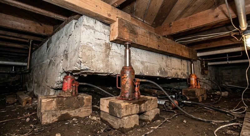 Foundation Jacking in Fort Lauderdale, FL