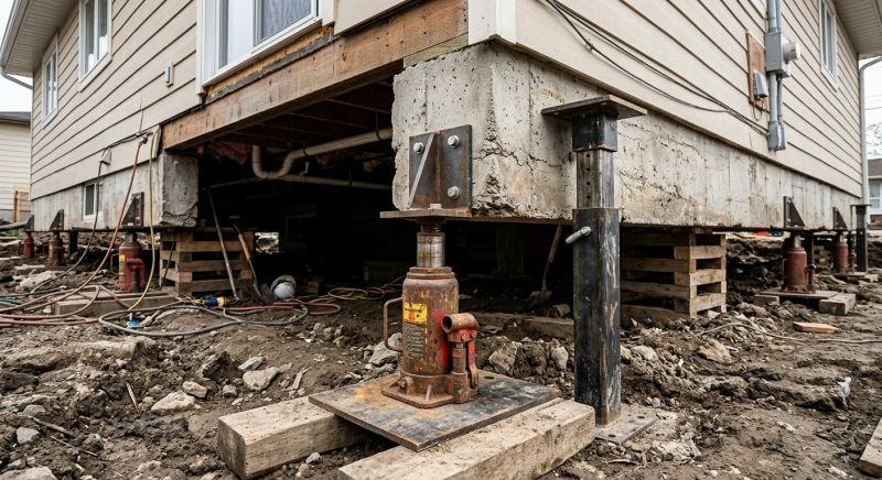 Foundation Jacking in Fort Lauderdale, FL